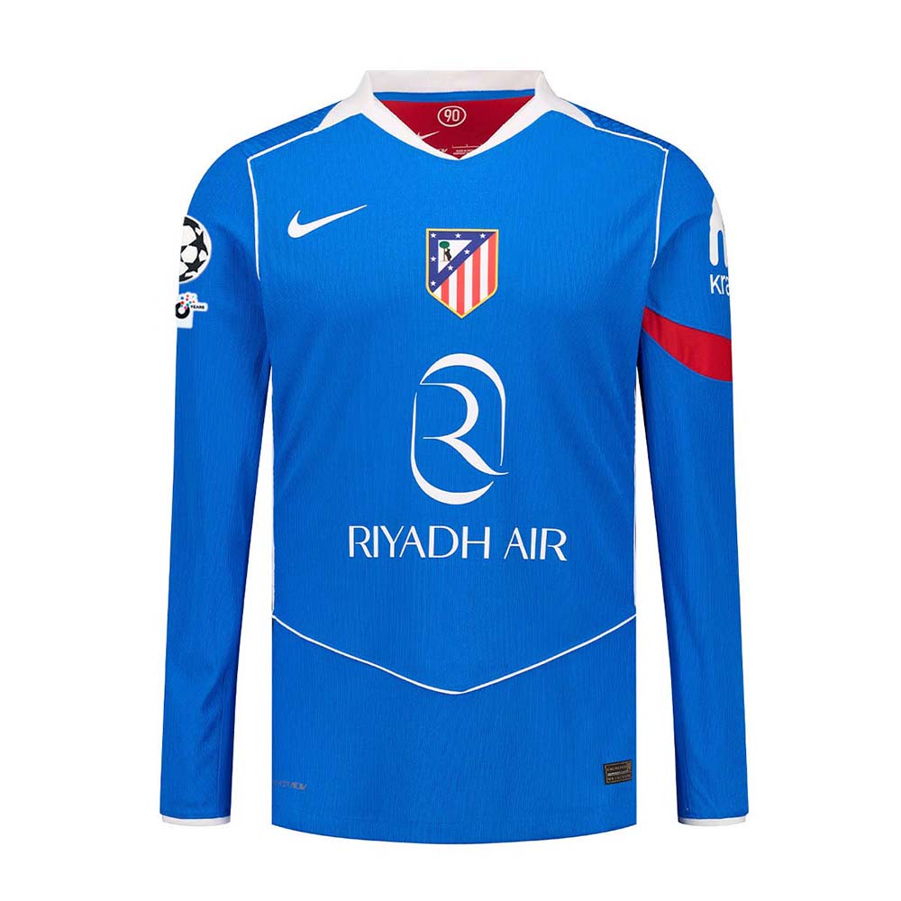 Camiseta Hombre 3&ordf; Equipaci&oacute;n 25/26 Edici&oacute;n Jugador Manga Larga image number null